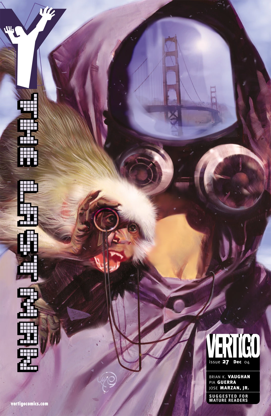 Y: The Last Man #27 (DC, 2004 — Cover A) cover